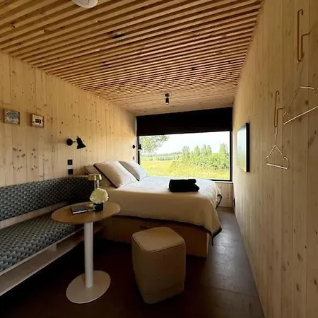'sable' Vineyard Cabin At Chateau Puynard * Berson