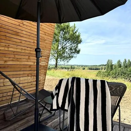 'sable' Vineyard Cabin At Chateau Puynard *