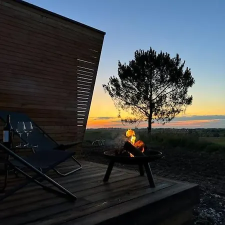 'sable' Vineyard Cabin At Chateau Puynard Berson