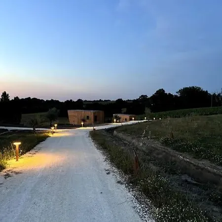 'sable' Vineyard Cabin At Chateau Puynard