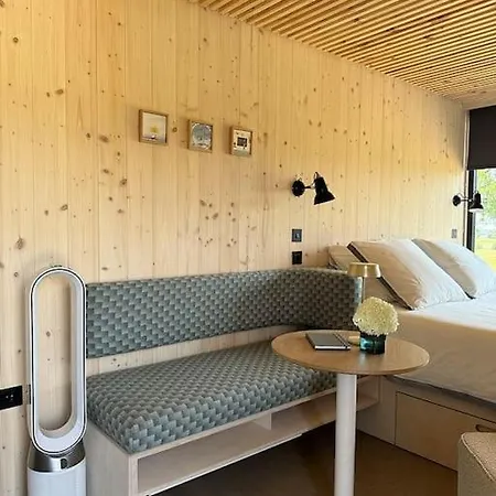 'sable' Vineyard Cabin At Chateau Puynard * Berson