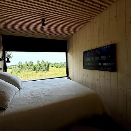 'sable' Vineyard Cabin At Chateau Puynard Berson