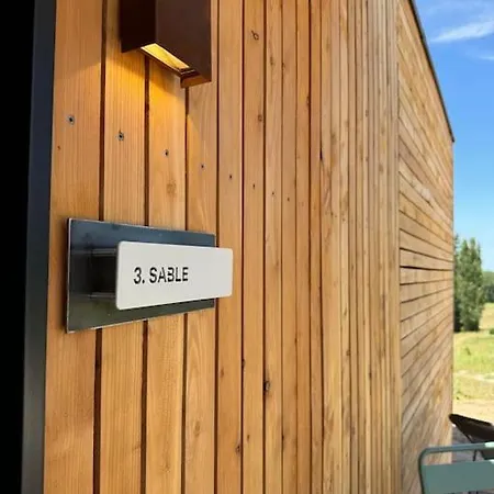 'sable' Vineyard Cabin At Chateau Puynard * Berson