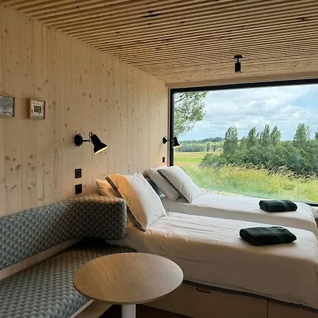 'sable' Vineyard Cabin At Chateau Puynard * Berson