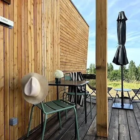 'sable' Vineyard Cabin At Chateau Puynard Appartement *